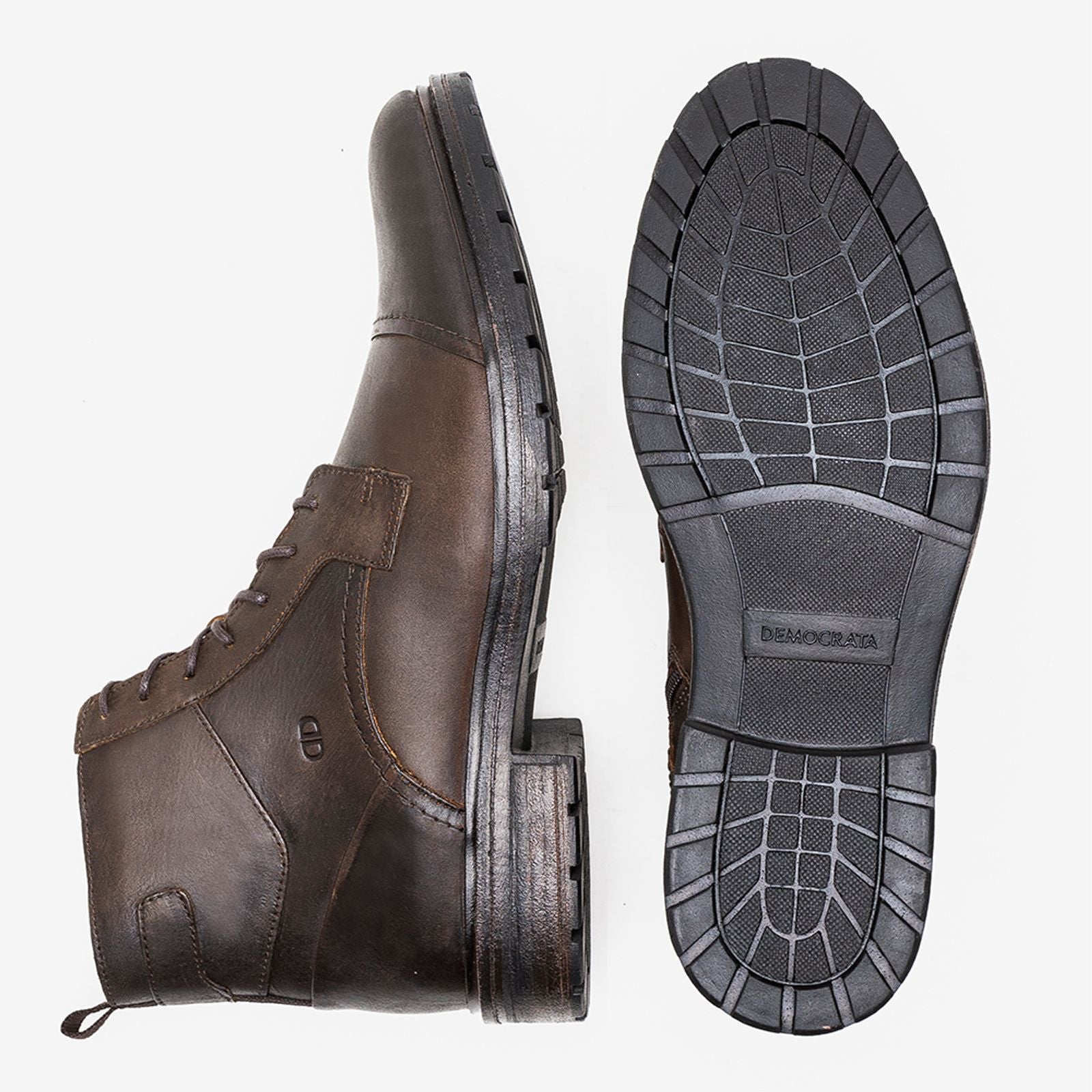 Bota Astro Garage Marrom - Image 4