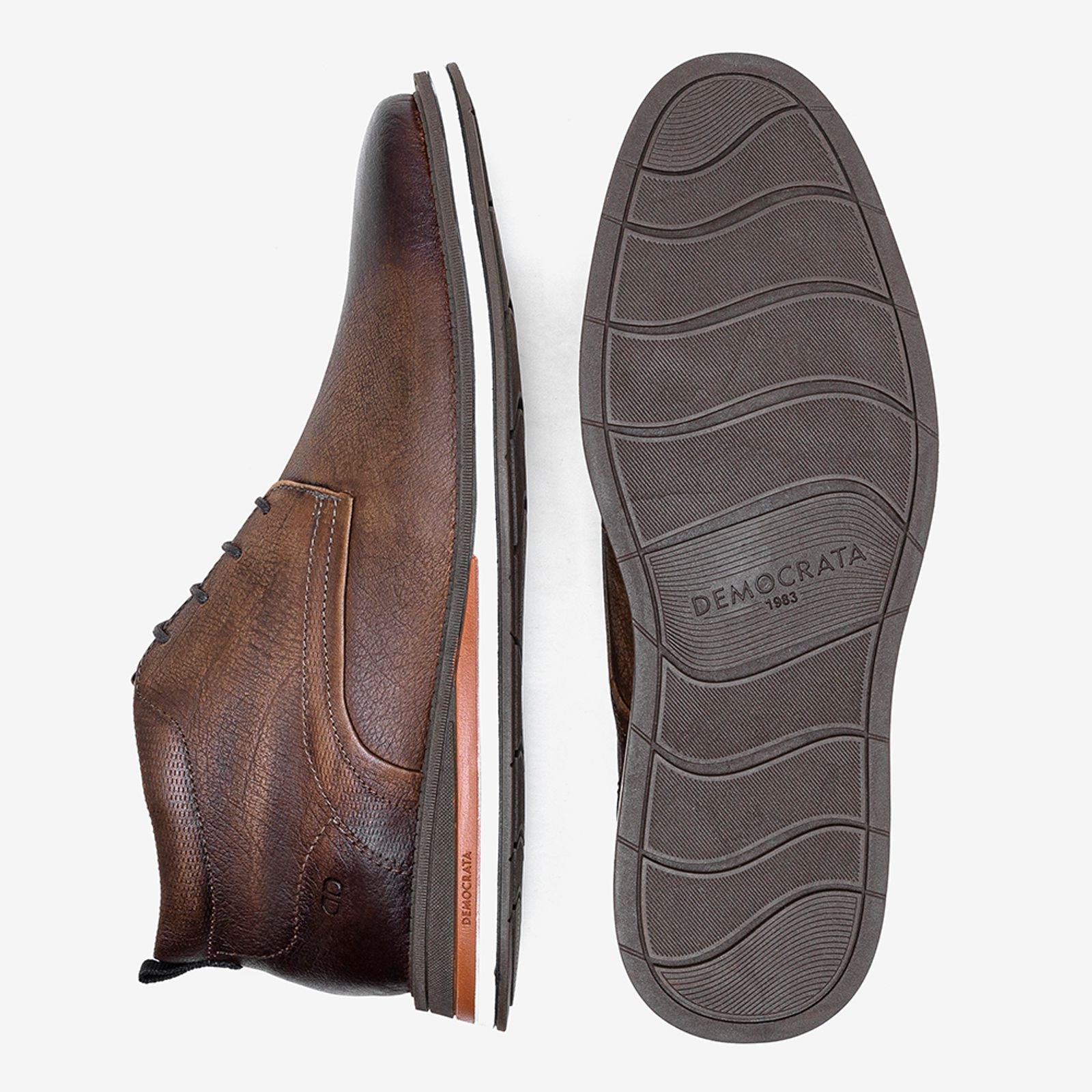 Bota Metropolitan Type Marrom - Image 4