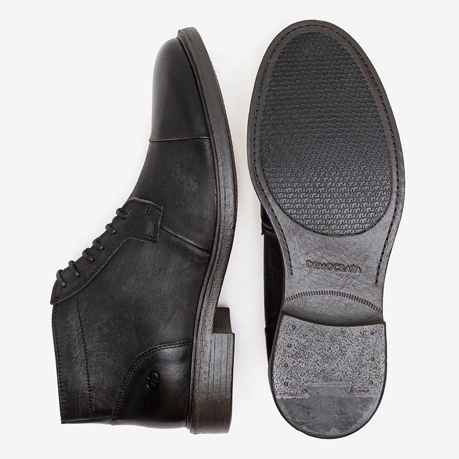 Bota Rust Garage Preto - Image 4