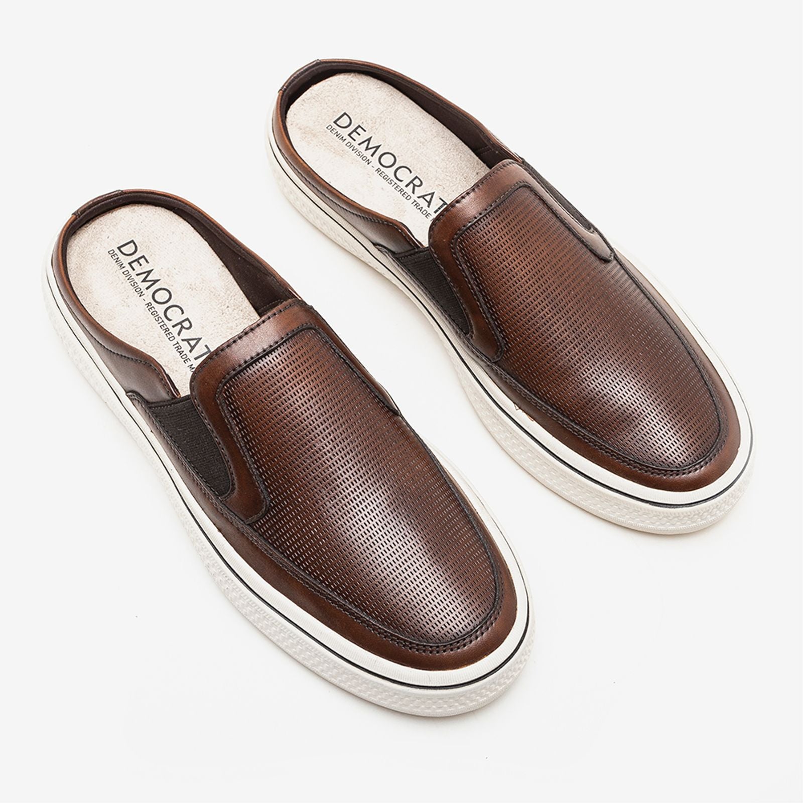 Mule Denim Fender Tan - Image 2