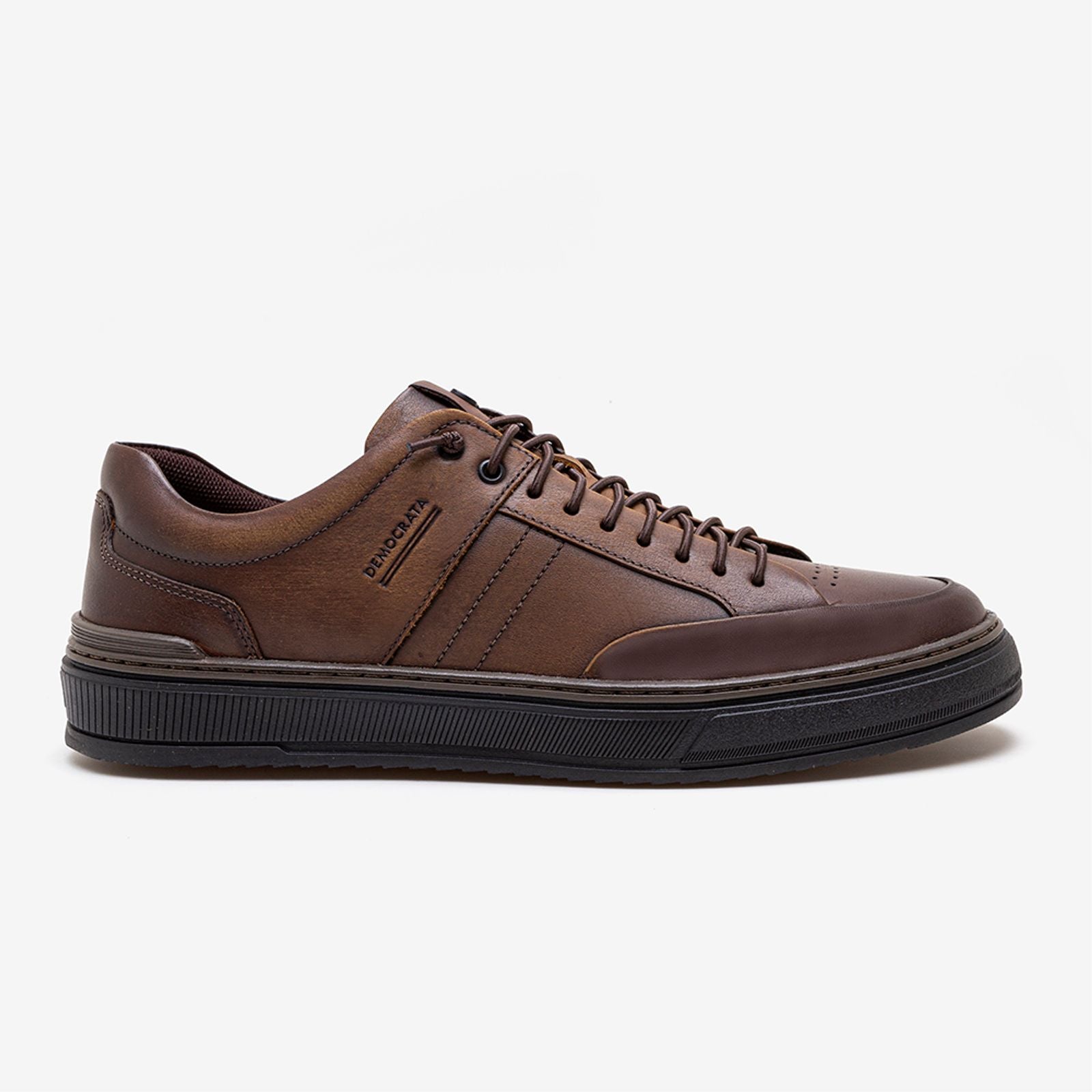 Sapatênis Denim Marrom City