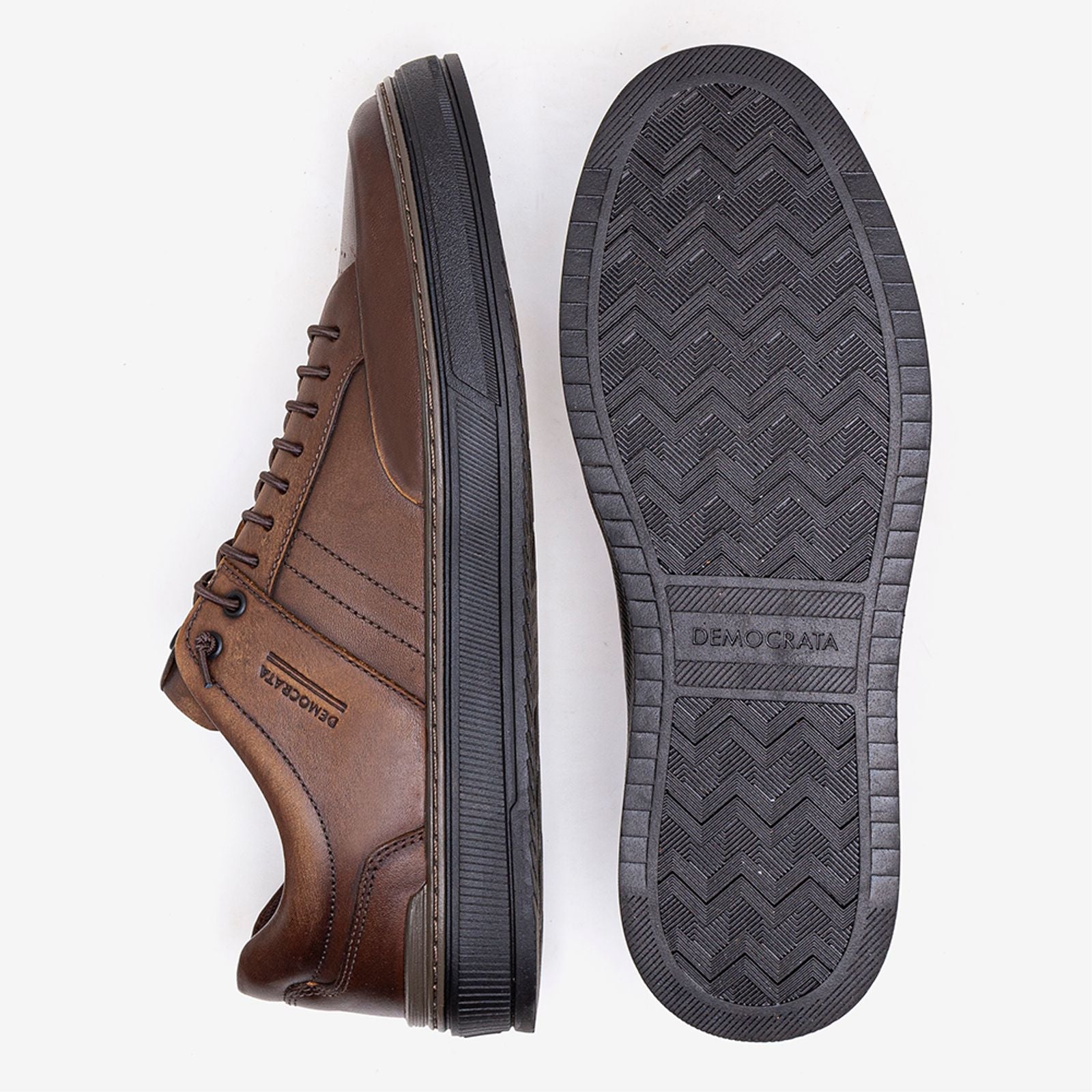 Sapatênis Denim Marrom City - Image 4