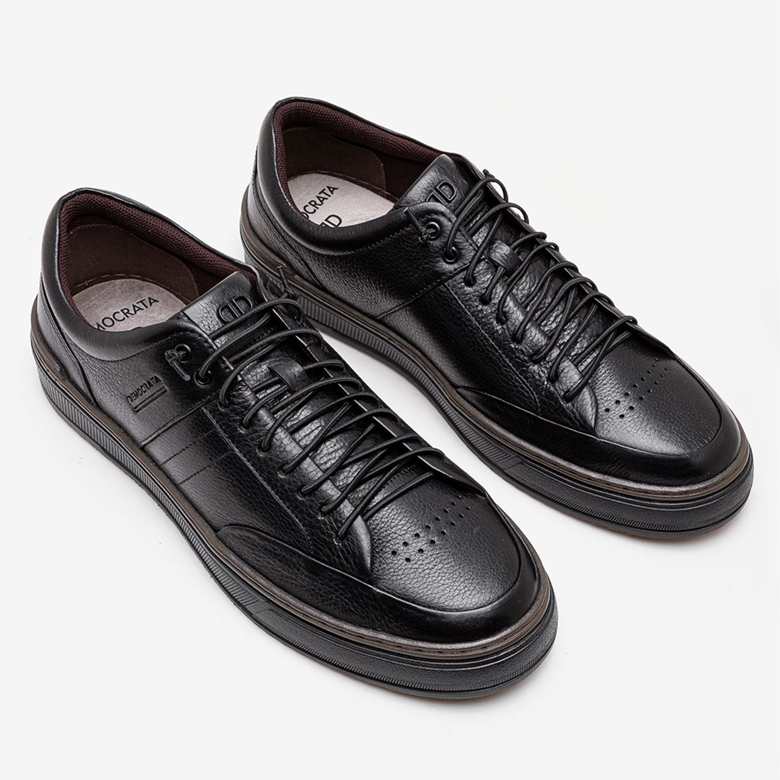 Sapatênis Denim Preto City - Image 2