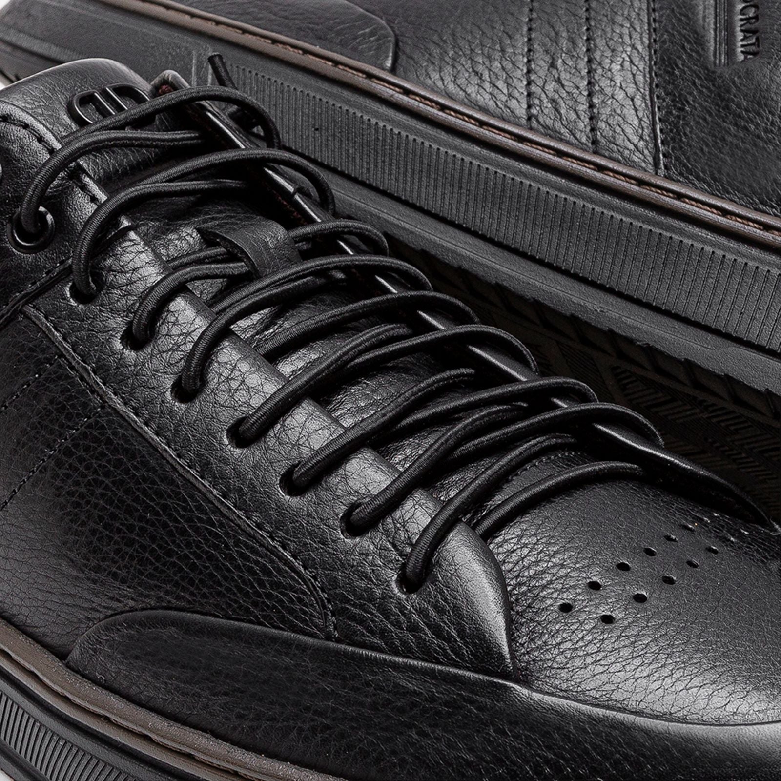 Sapatênis Denim Preto City - Image 3