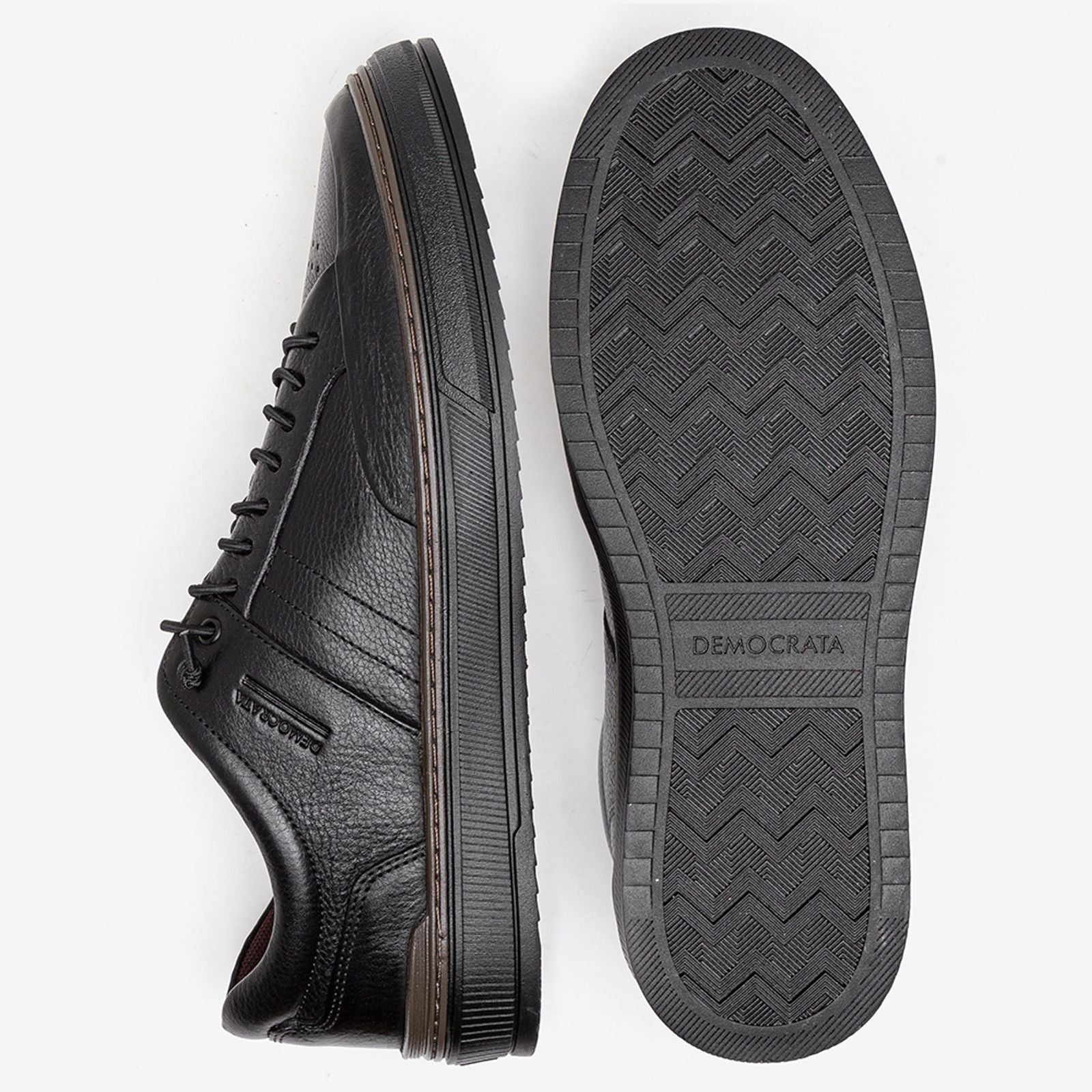 Sapatênis Denim Preto City - Image 4