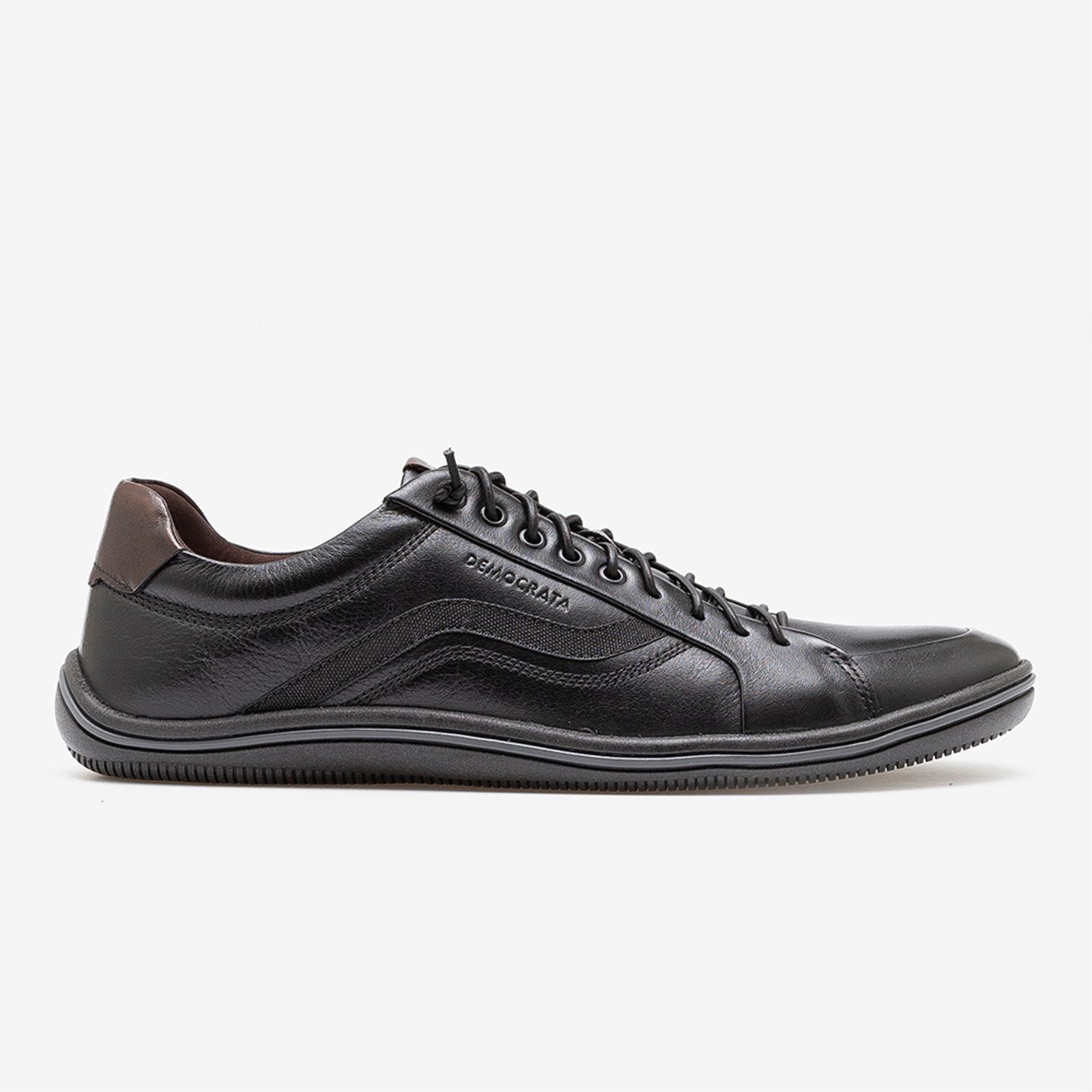 Sapatênis Denim Rave Preto/Marrom