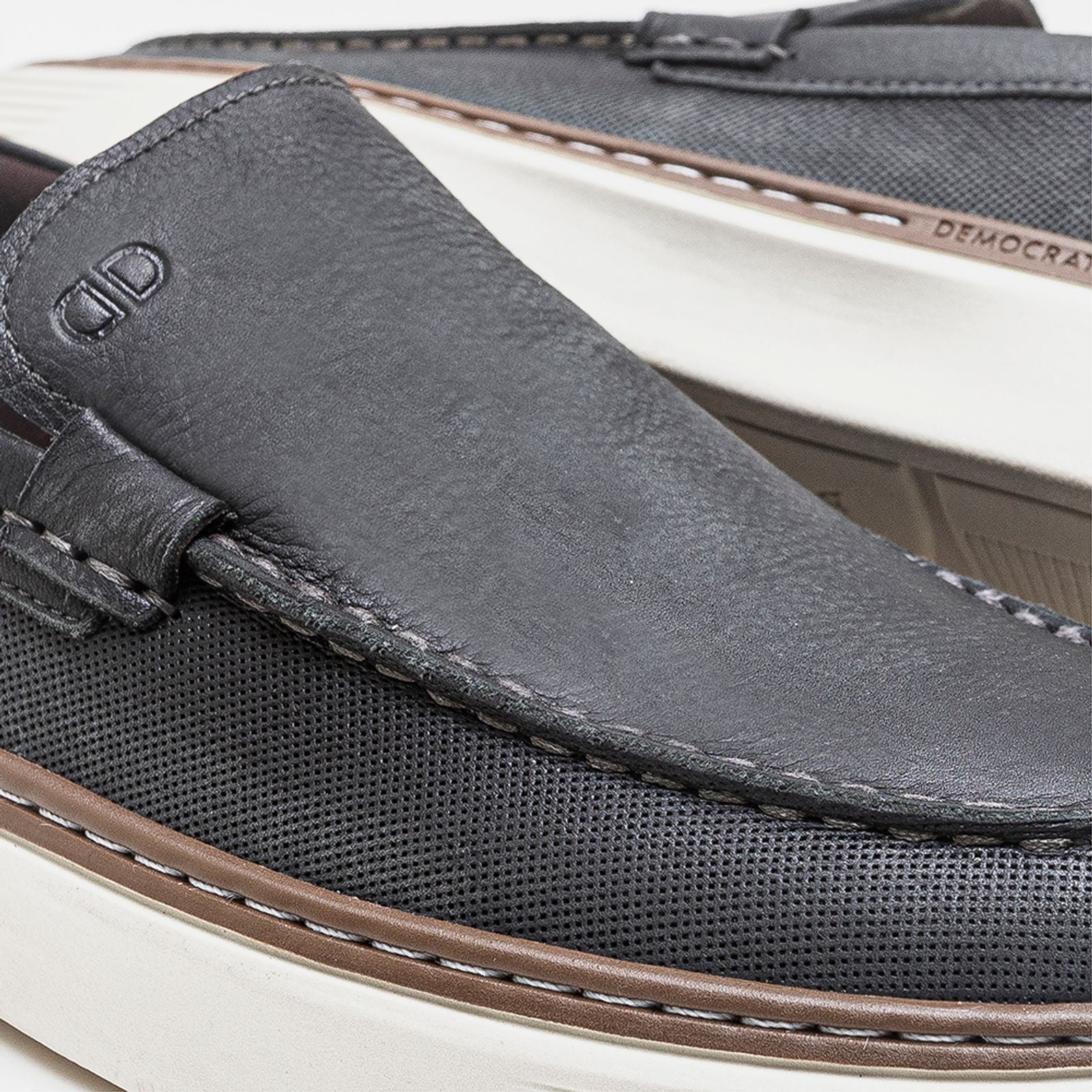 Sapato Clash Denim Preto - Image 3