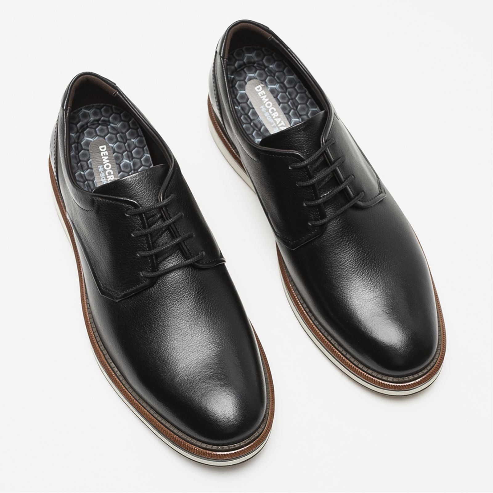 Sapato Metropoliatan James Hi-Soft 32 Preto - Image 2
