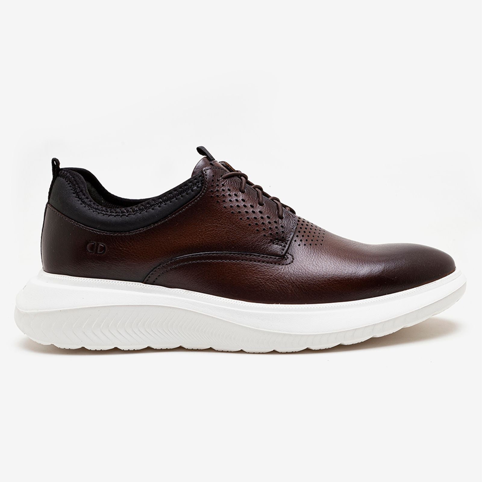 Sapato Metropolitan Collin Ultra Light Mogno