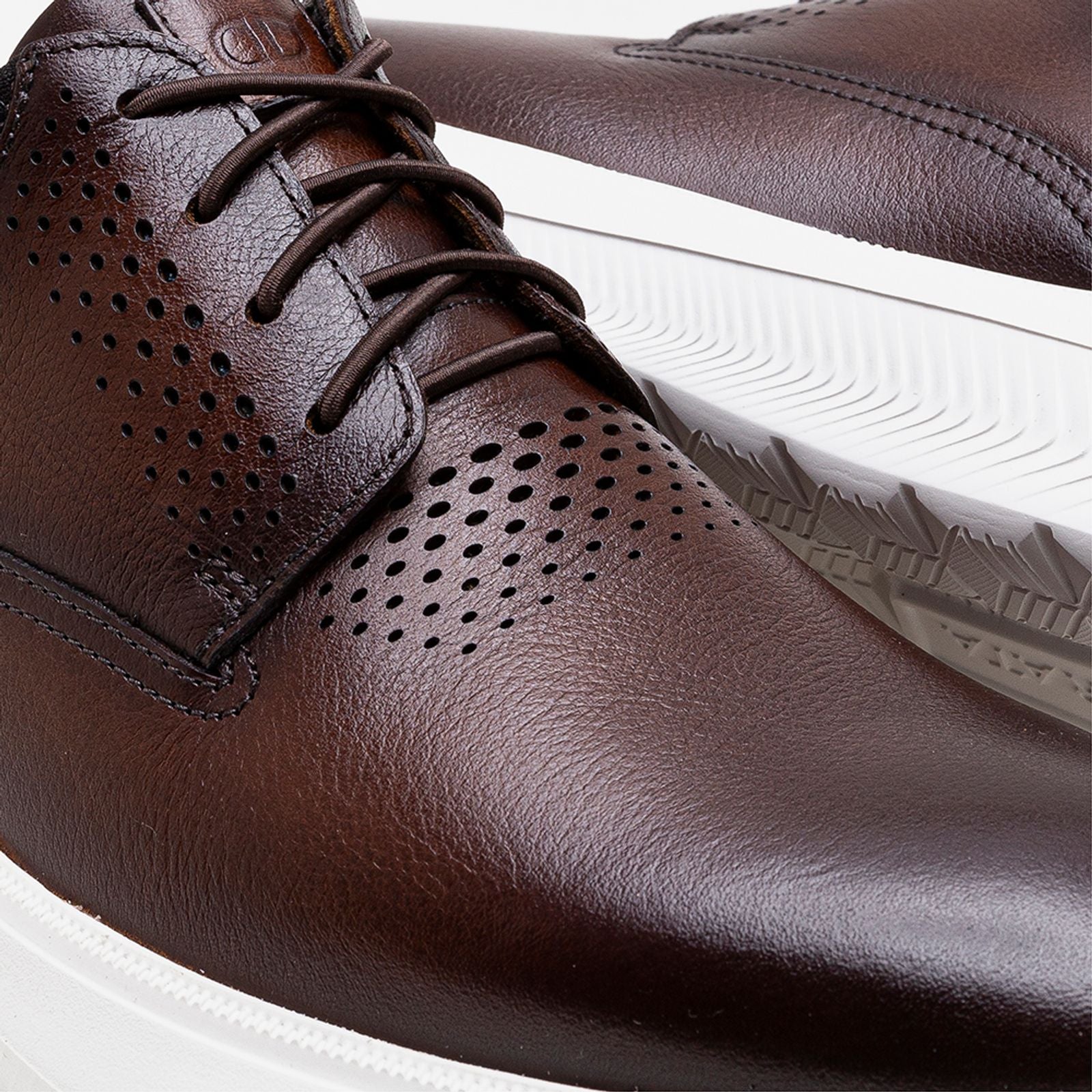 Sapato Metropolitan Collin Ultra Light Mogno - Image 3