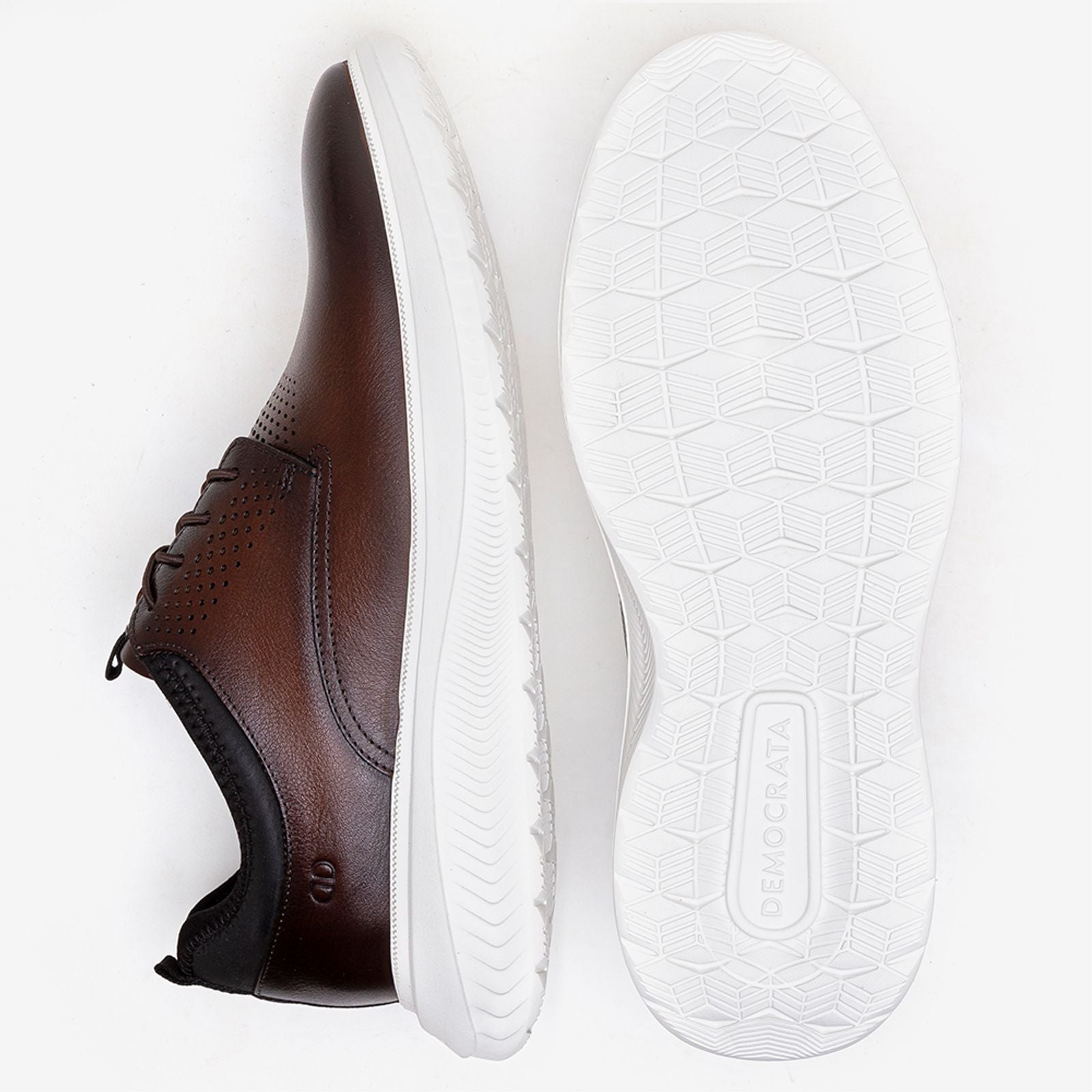 Sapato Metropolitan Collin Ultra Light Mogno - Image 4