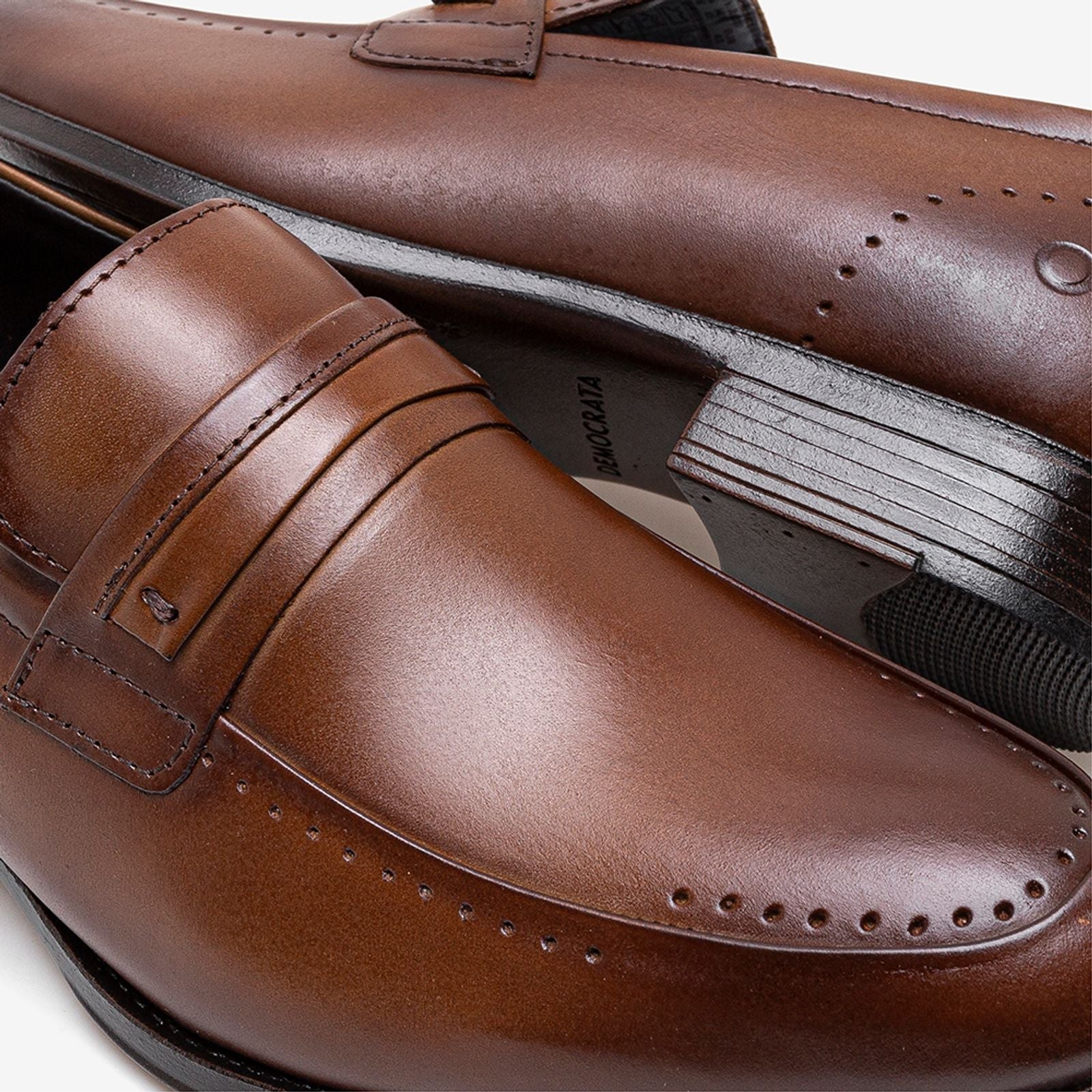 Sapato Metropolitan Harry Marrom - Image 3