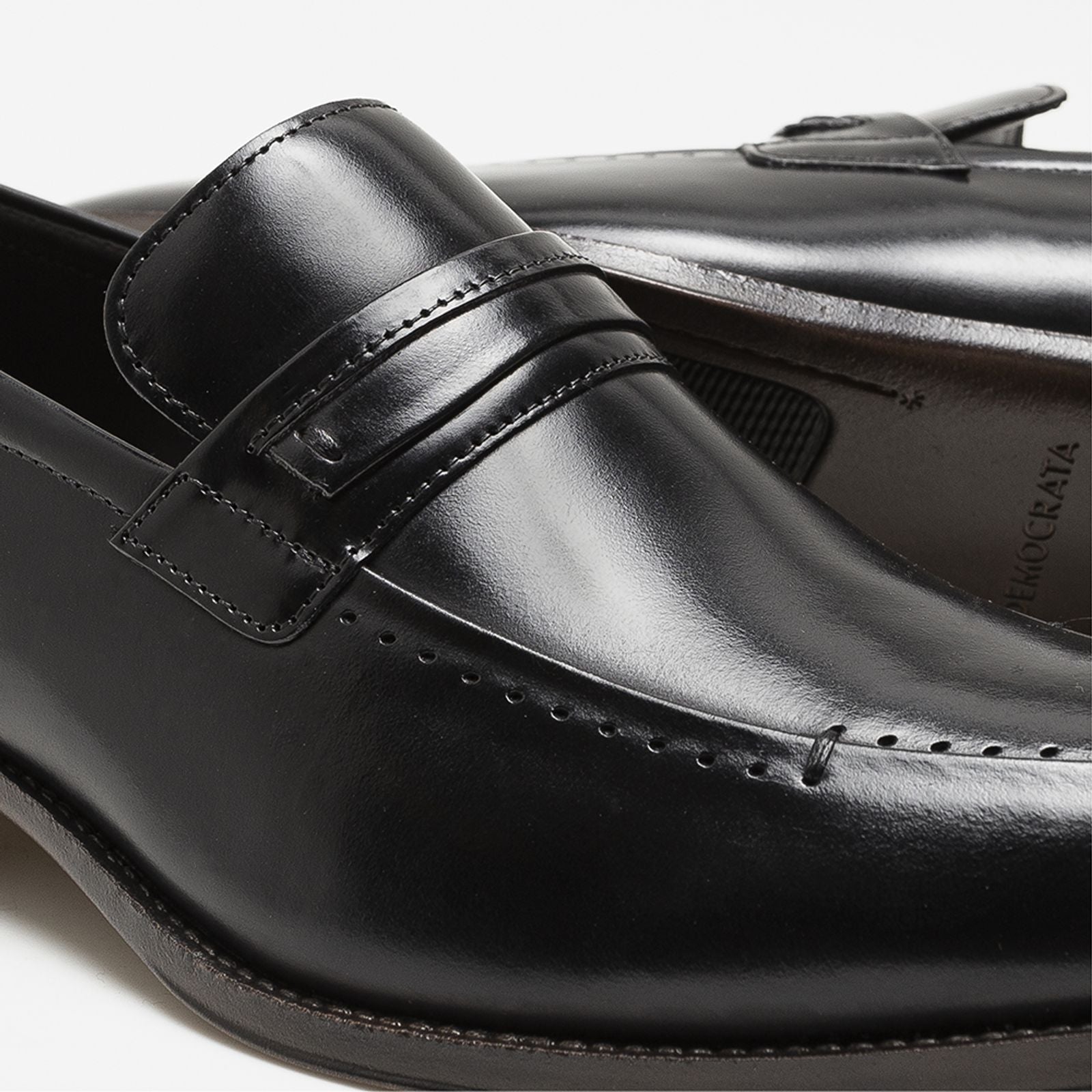 Sapato Metropolitan Harry Preto - Image 3