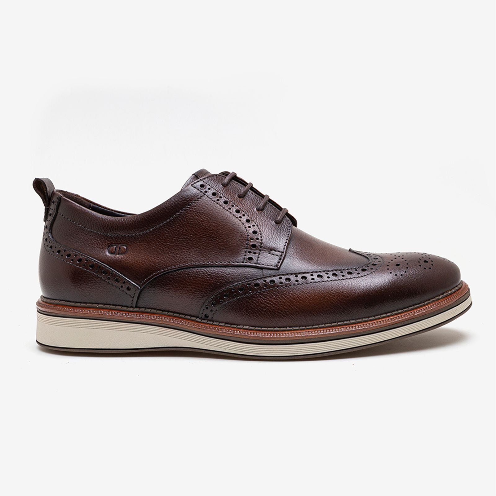 Sapato Metropolitan James Hi-Soft 32 Mogno