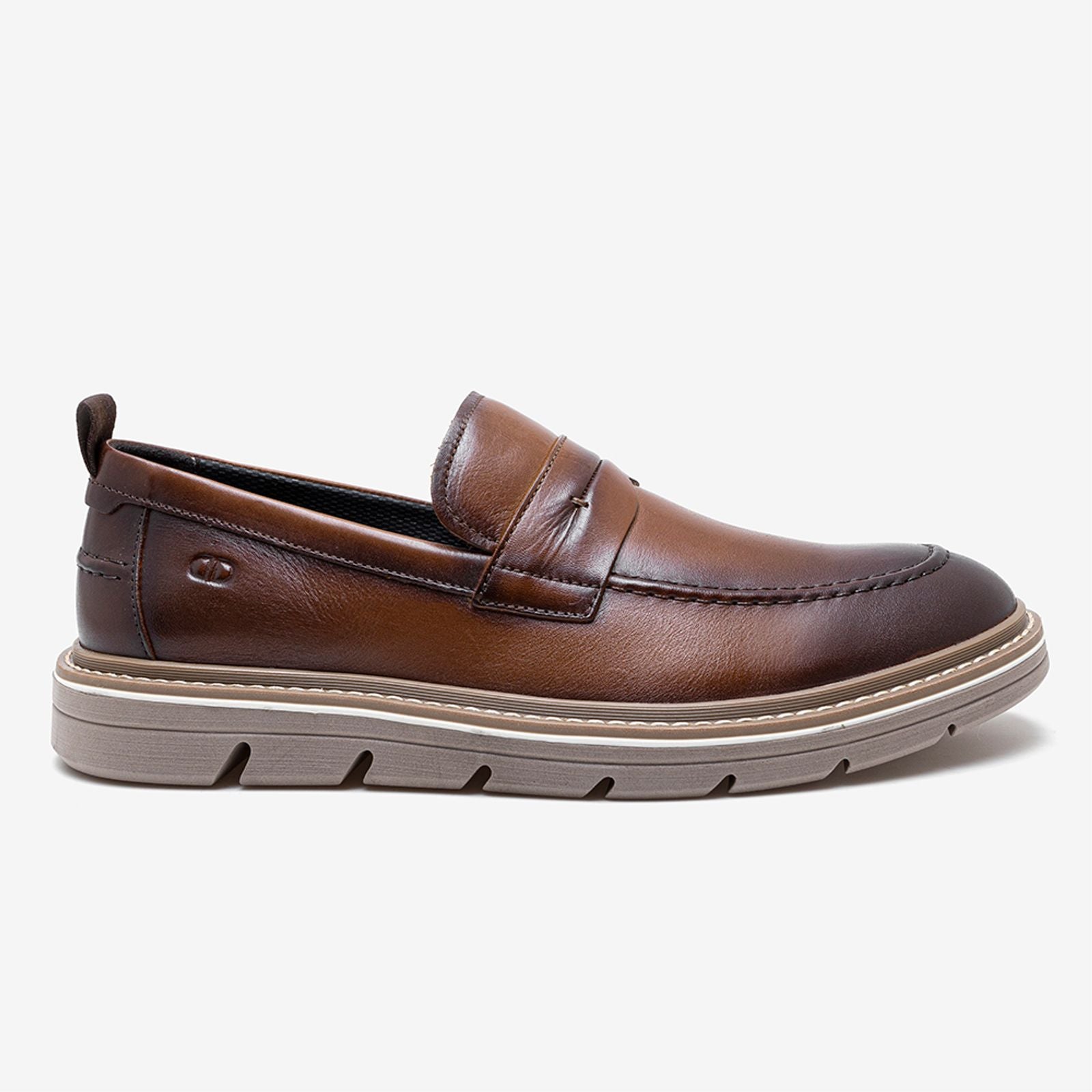 Sapato Metropolitan Jeff Marrom