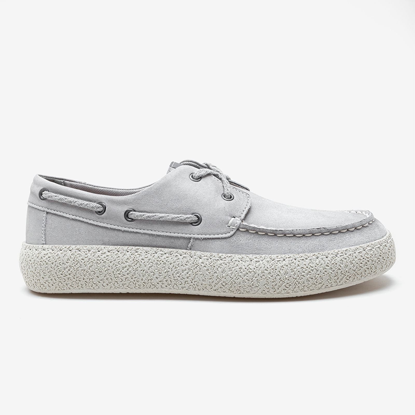 Sider Denim Bora Cinza